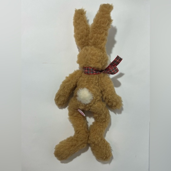 Russ Berrie RAFFI Brown Bunny Rabbit Plush Stuffed Animal 18" Long Legs Ears - Picture 6 of 8